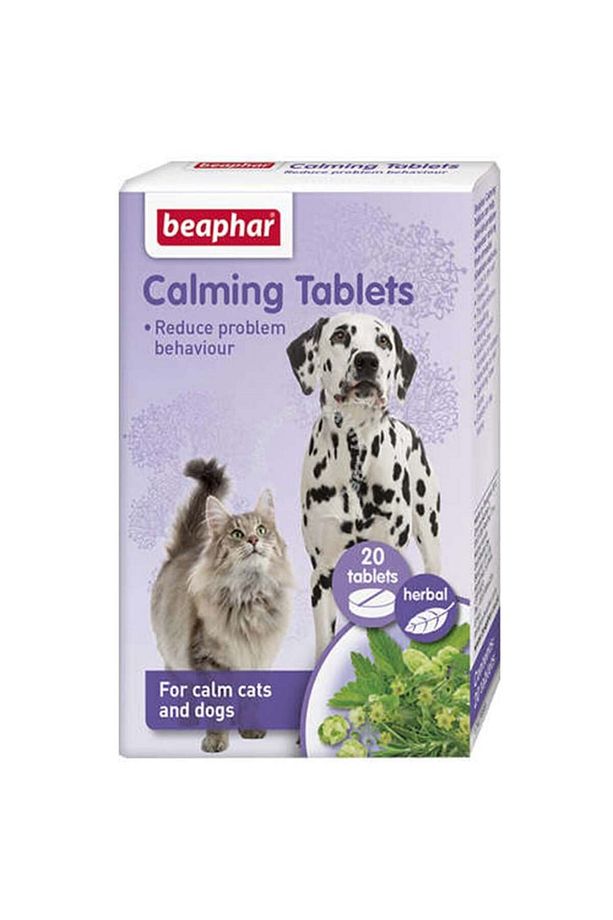 Calming Tablets Sakinleştirici Kedi Ve Köpek Tableti-(20 TABS) - 1