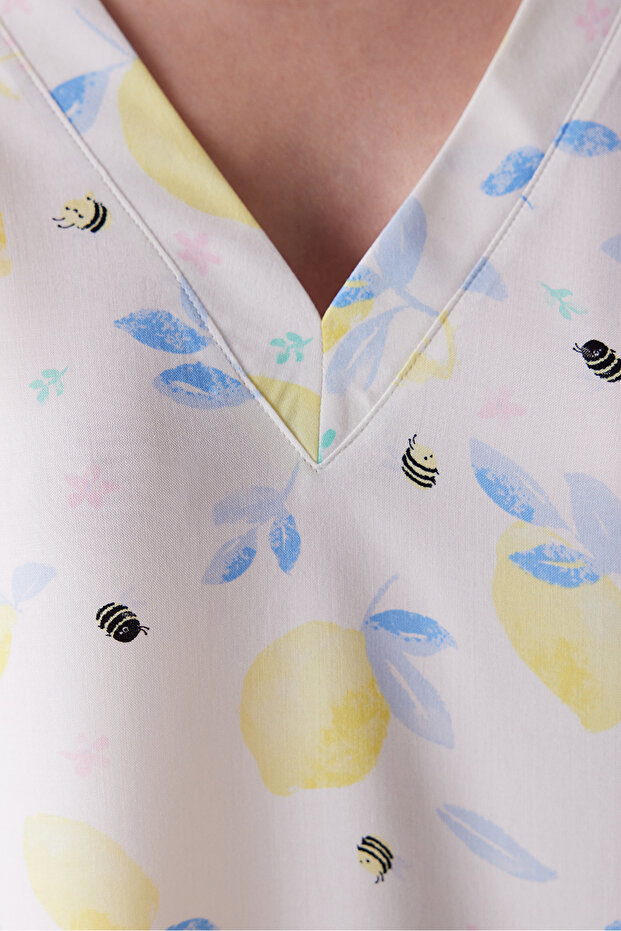 Lemons Chally Beyaz Atlet - 5