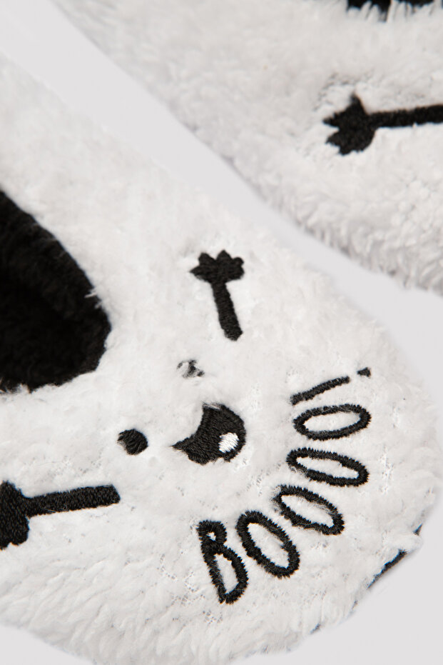 Optic White Unisex Boo Booties