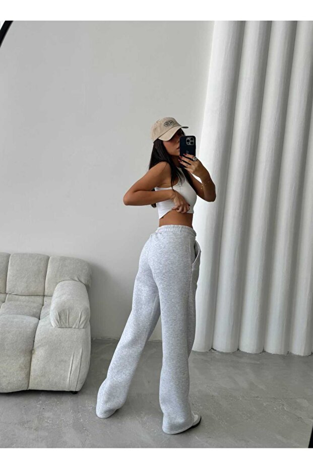 بنطال رياضي بثلاثة خيوط - 3