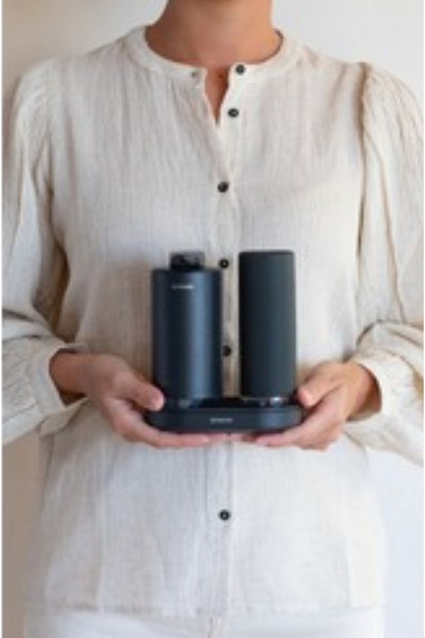 Sınkstyle Infınıte Grey Sabunluk Seti 2x200ml - 2