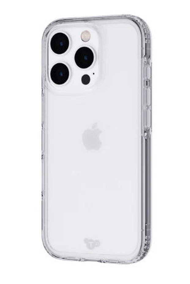 Apple iPhone 16 Pro Compatible Camera and Screen Protruding Soft Thick Transparent Case