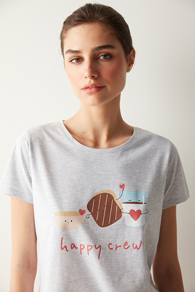 Set de pijamale Happy Crew - 3