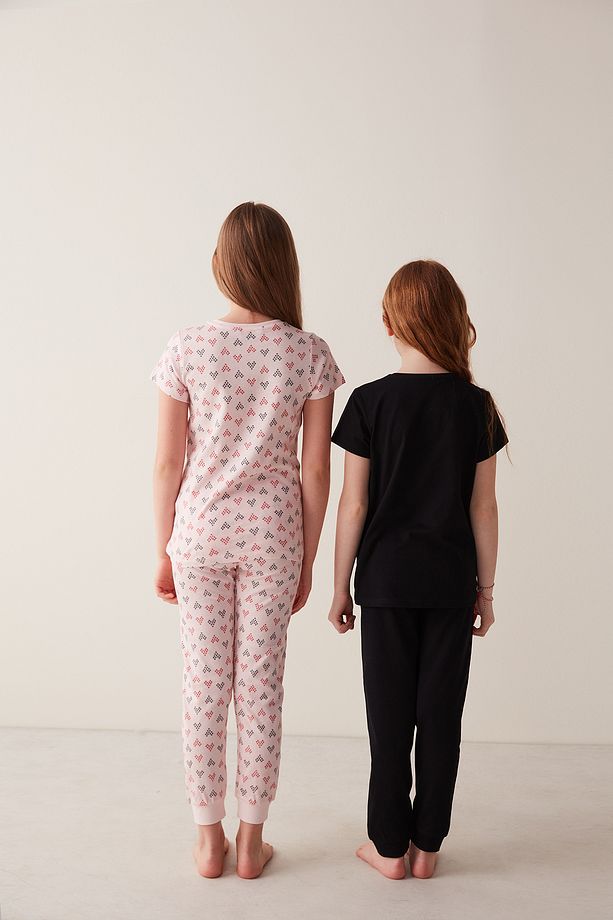 Mix My Heart 4 Pack Pijama Takımı - 5