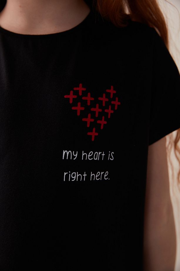 Mix My Heart 4 Pack Pijama Takımı - 4