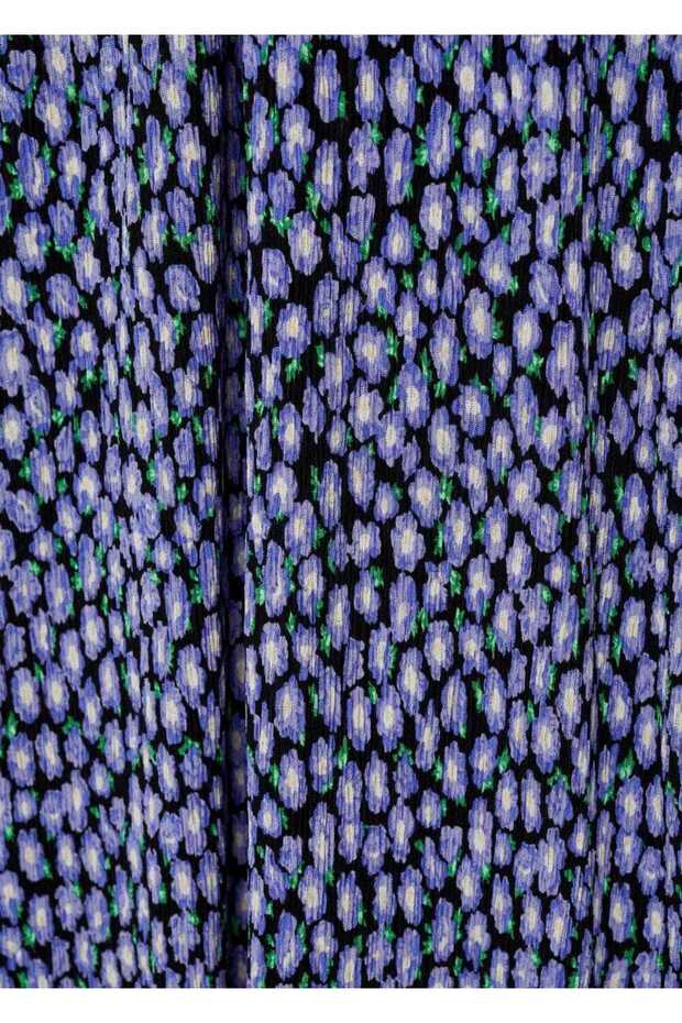 Desenli uzun elbise - 7