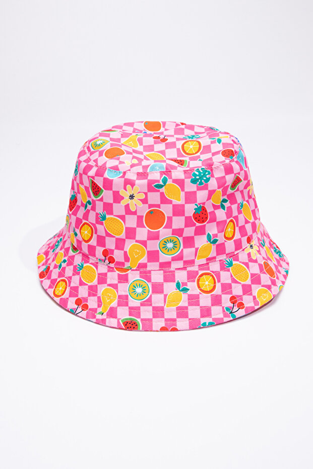 قبعة بنمط الفاكهة للفتيات - 1