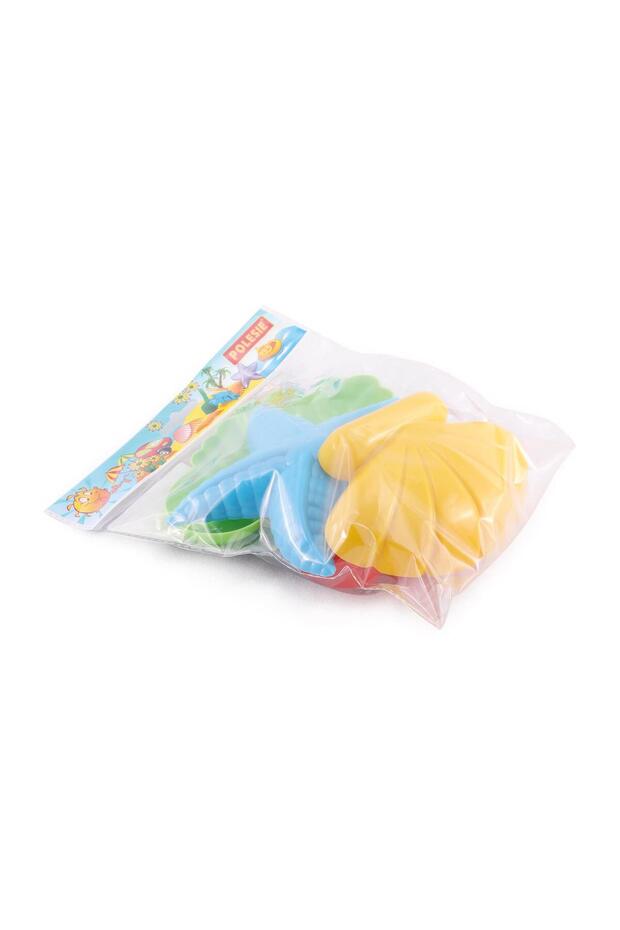 Crab No:2 Sea Horse Sea Star No:2 Seashell No:2 - Molds