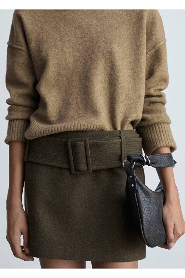 Kolları kıvrık kazak - 6