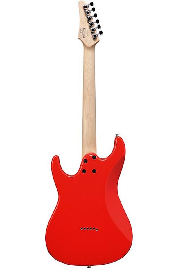Azes31-vm Sss Hard Tail Vermilion Elektro Gitar - 2