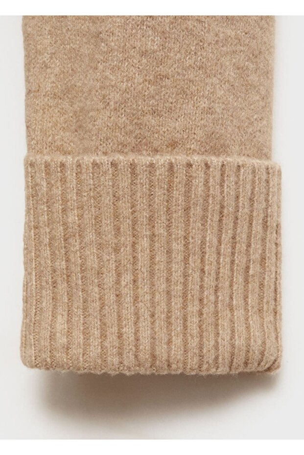 Ribana triko elbise - 6