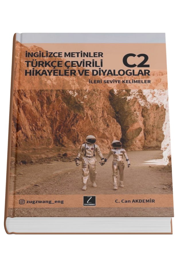 English Texts with Turkish Translation - English Teaching Skills Book C2 - 256 Pages Reading Book