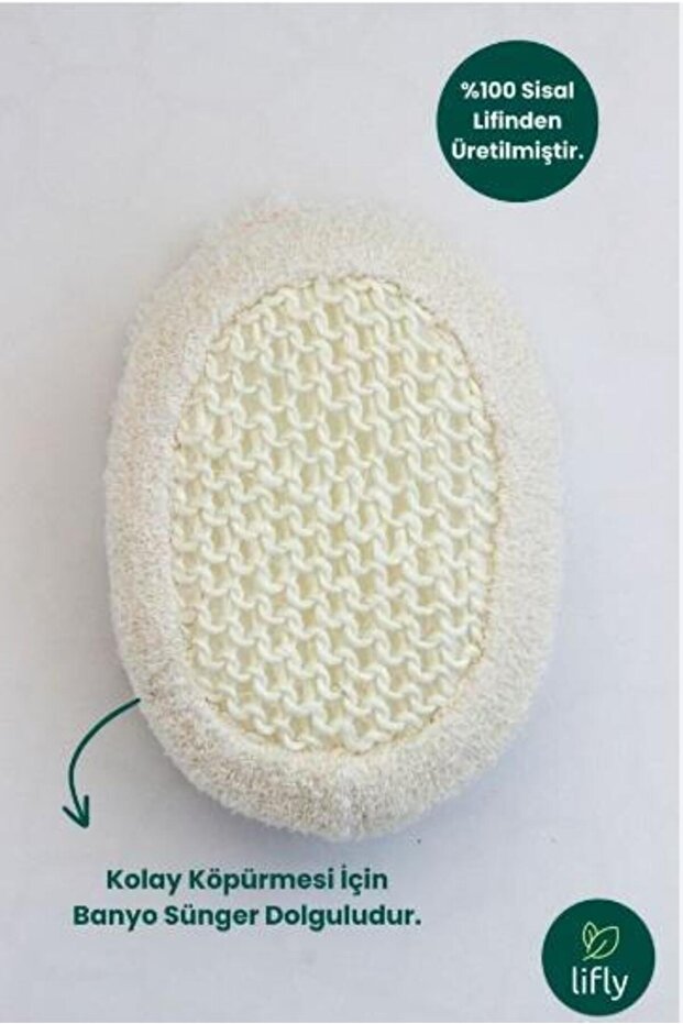 Sisal Oval Tombul Lif