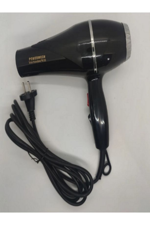 POWERMECH Pm-502 3500 Performans Profesyonel Kuaför Fön ve Saç Kurutma Makinesi Siyah  2500W - 5