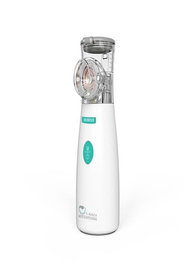 Taşınabilir Mesh Nebulizatör Buhar Makinası Şarjlı - 1
