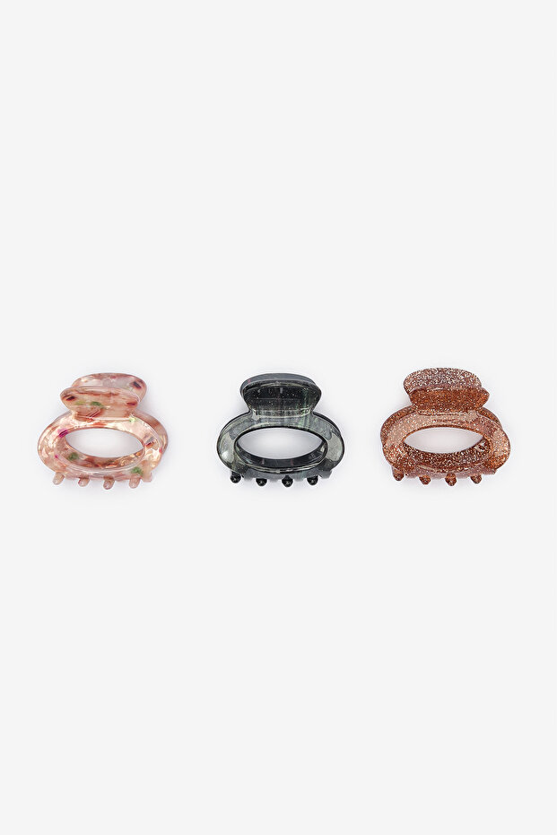 Colorful Elegant Buckle Set - 2