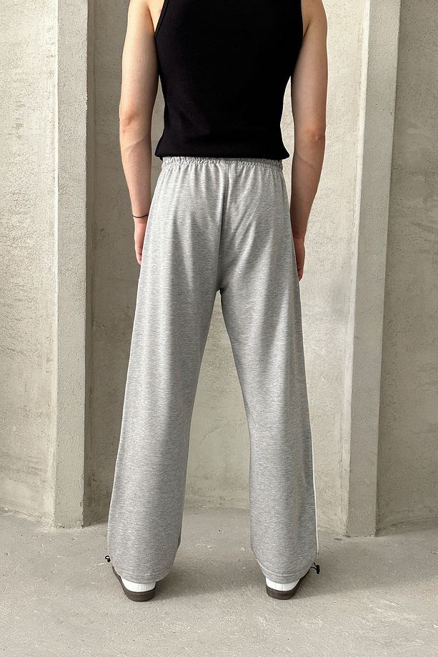 Erkek Ayarlanabilir Paça Baggy Eşofman Altı - 7