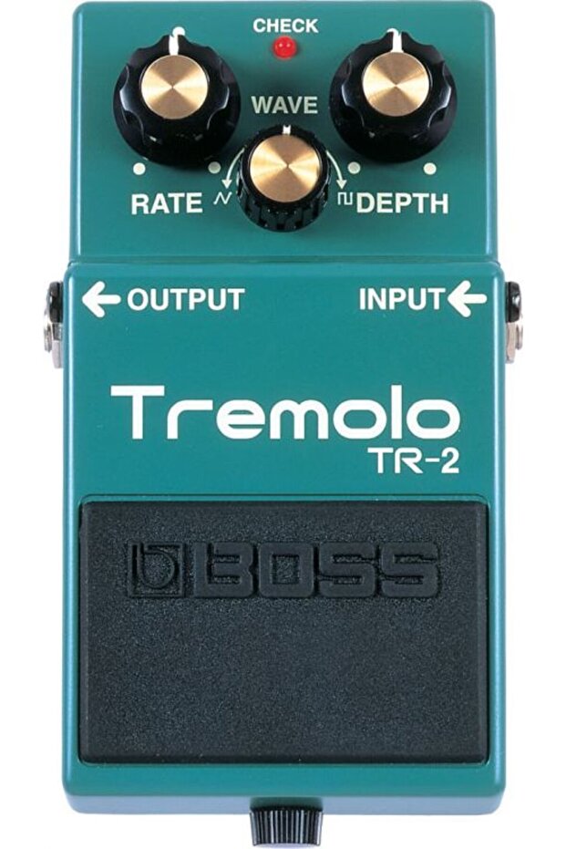 TR-2 Tremolo Pedalı - 1