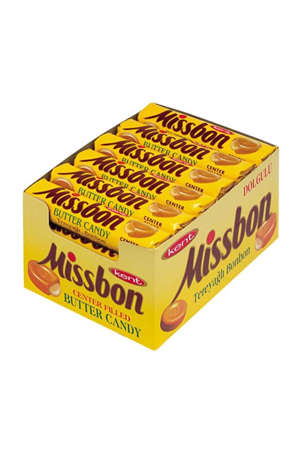Missbon Butter Candy 43 Gr Package (24 Pieces)