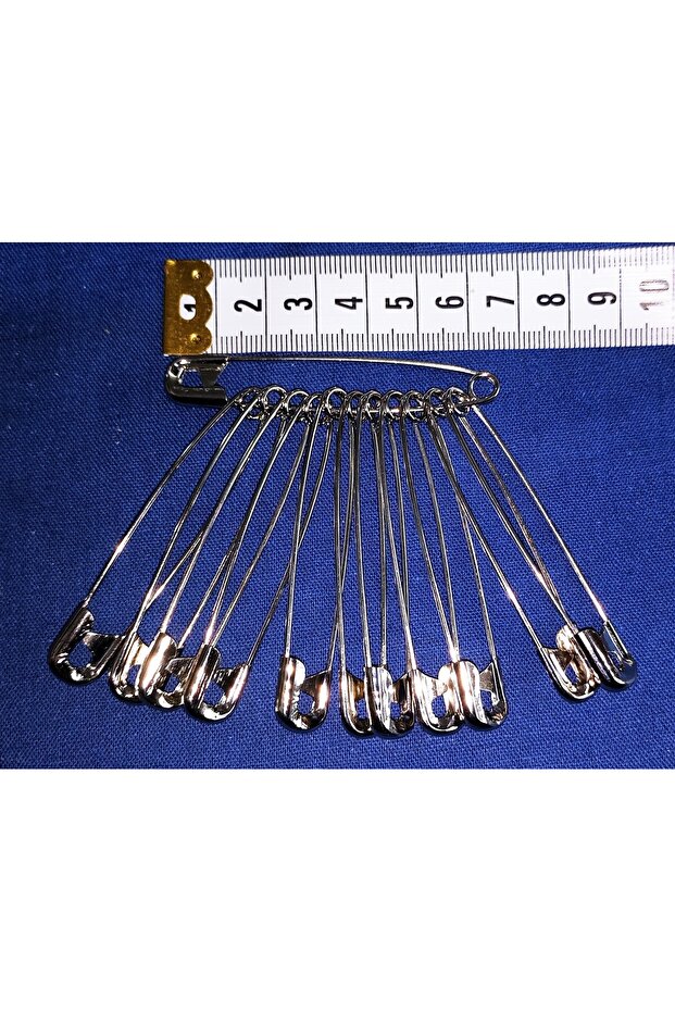 12Pcs 6.5cm Super Quality Fork Needle Lock-On Needle