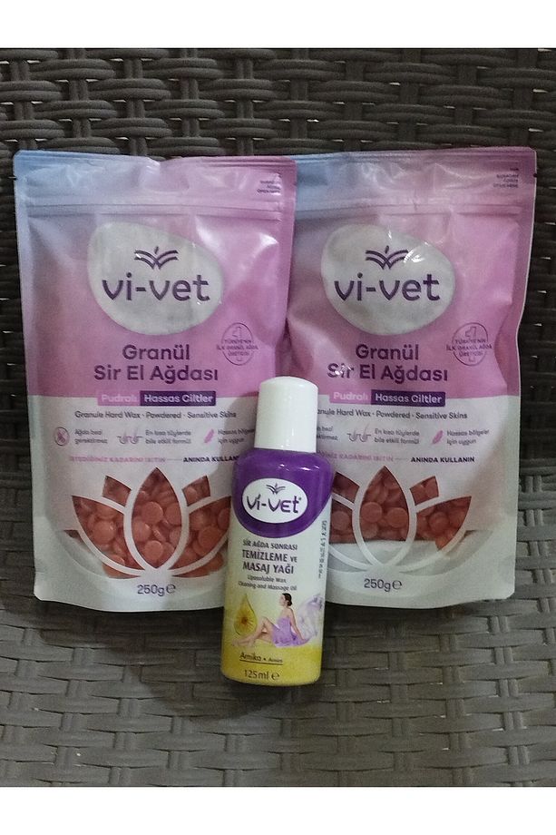 Sir El Ağdası Granür Pudralı 250 ml X2 125 ml Temizleme Ve Masaj Yağı Arnika 1 Ad - 1