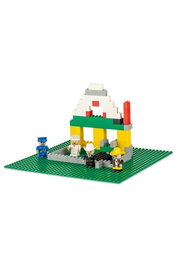 4 Figürlü 105 Parça BLOCK SET KUTULU Mega BLOCK SET - 4