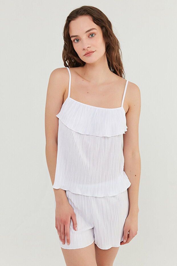 Bridal Pleat Atlet - 2