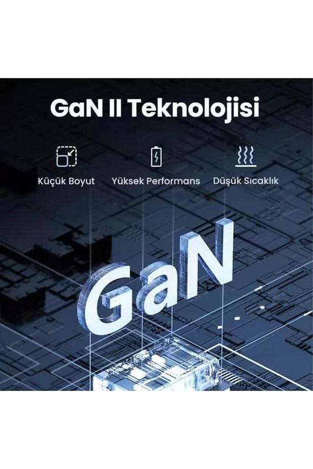 Diginest Cube 65w Gan 2 Hızlı Şarj Cihazı 2*usb / 2*type-c 3 Lü Akım Korumalı Küp Grup Priz - 3
