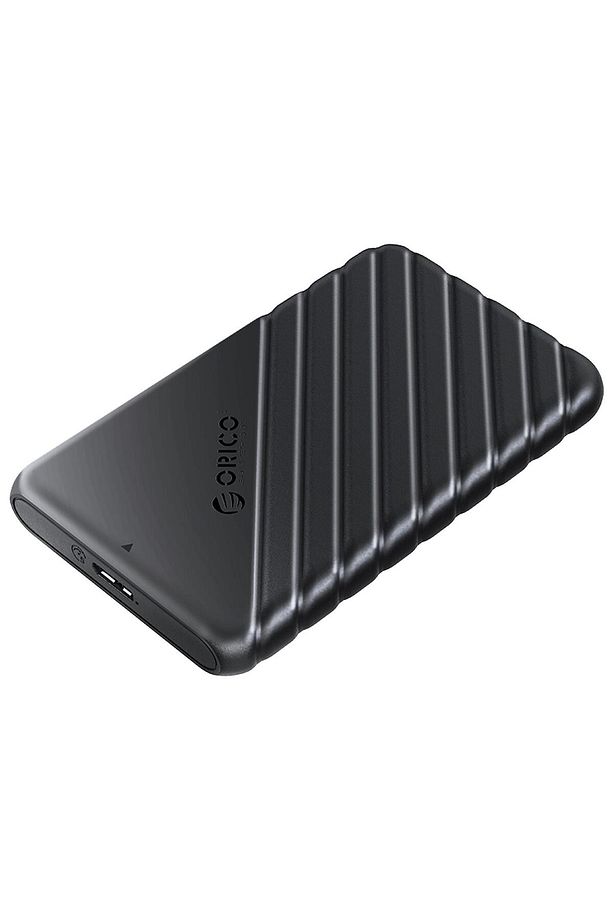 USB 3.0 Micro B 2.5” inch SATA SSD Hard Disk Kutusu Siyah - 3