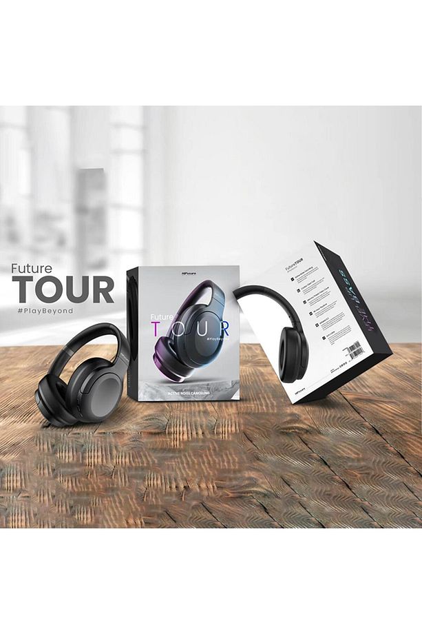 Futuretour Bluetooth 5.2 Anc Kablosuz Kulaküstü Kulaklık - 7