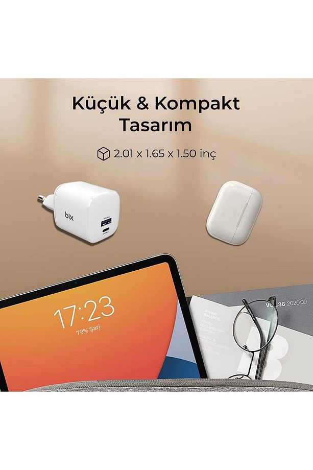 67w Supervooc 2.0 Gan Usb Ve Type-c Pd Hızlı Şarj Cihazı - 4