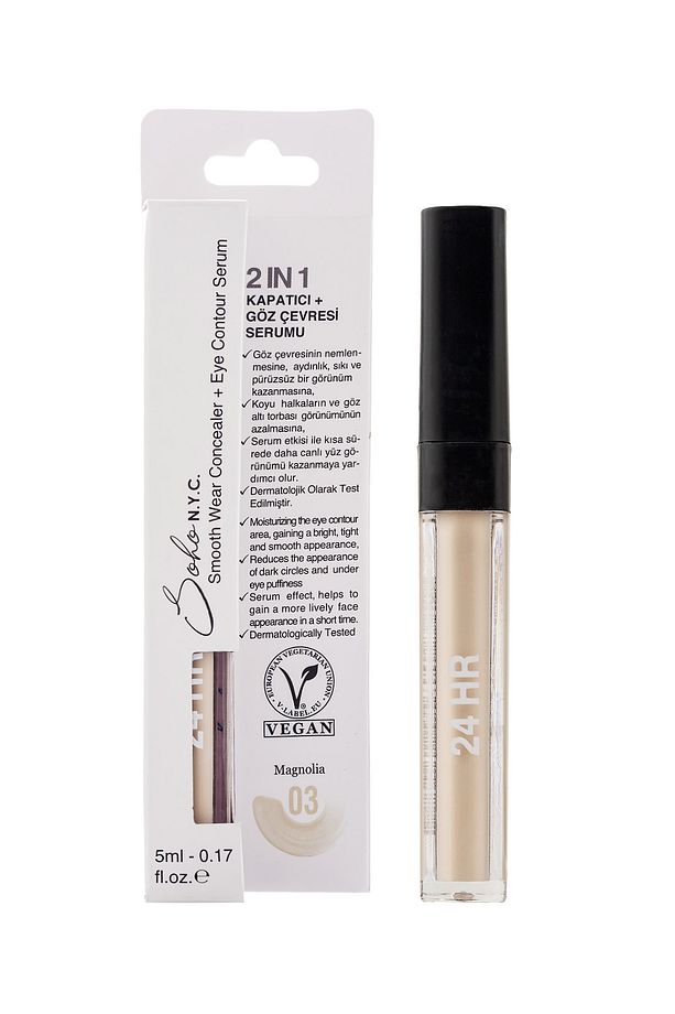 Vegan Göz Altı Morluk Ve Torba Için Serum Kapatıcı 5ml - Magnolia - 4