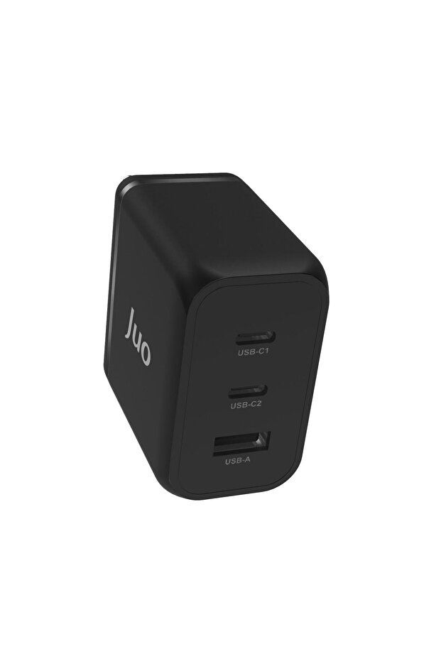 65w Usb-c Usb-a 3 Portlu Gan Şarj Aleti Iphone & Macbook & Notebook Uyumlu Pd Type-c Hızlı Şar - 2