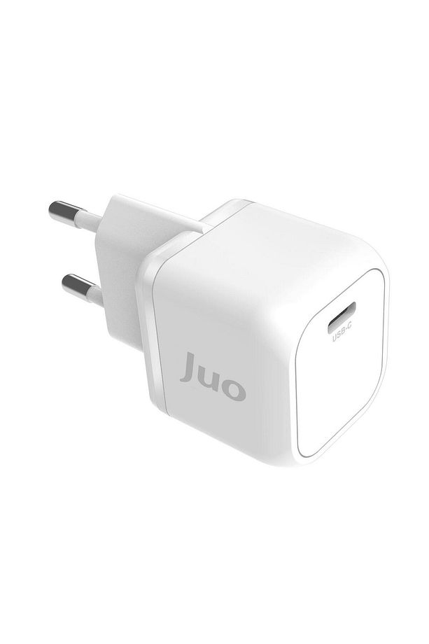20w Gan Usb-c Şarj Aleti Iphone & Ipad & Android Uyumlu Pd Qc4.0 Type-c Hızlı Şarj Cihazı Beyaz - 5
