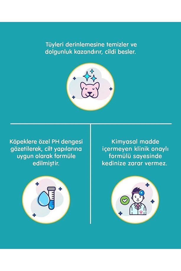 Köpek Özel Koruyucu Kuru Şampuan, Bit Pire Parazit Kene Damlası Ve Tasması Ile Kullanılabilir - 4