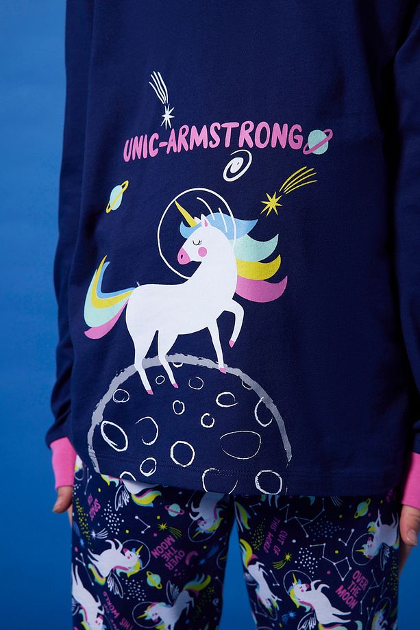 Kız Çocuk Unic-armstrong 4lü Pijama Takımı - 4