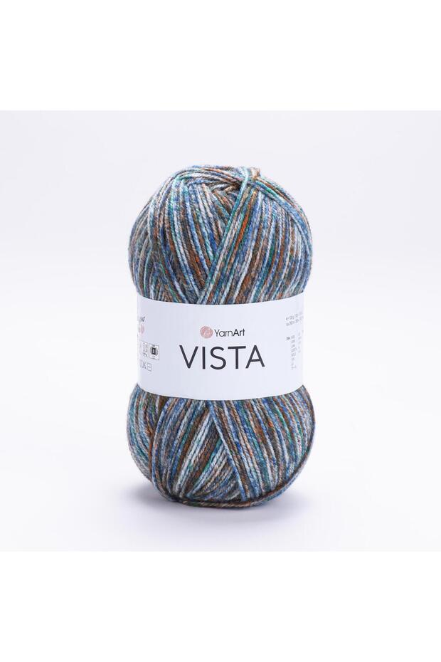 VISTA - EBRULİ EL ÖRGÜ İPİ EBRULİ-9206 - 1