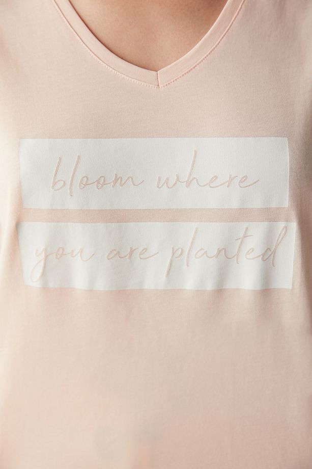 Bloom Kapri Pijama Takımı - 3