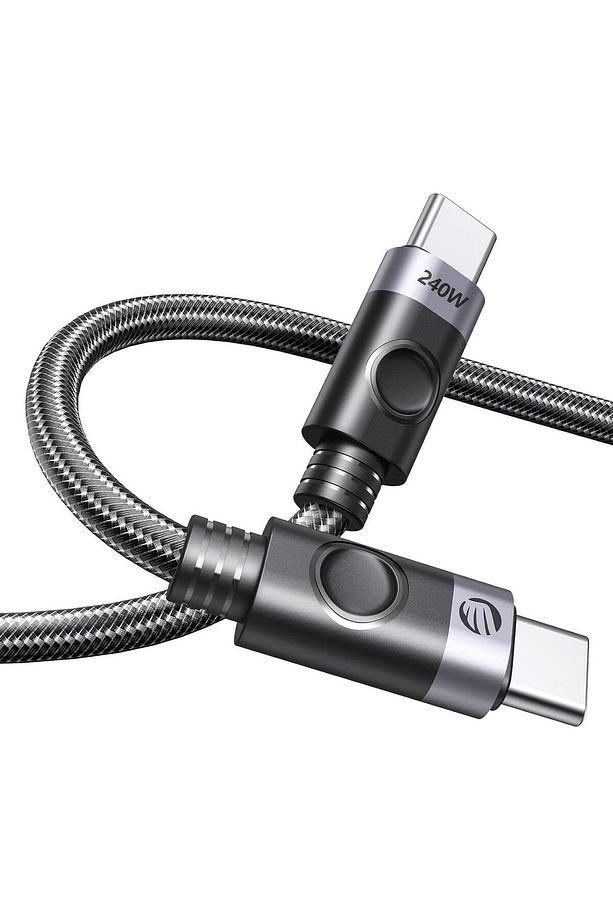 240w 5a Pd Type-c To Type-c Hızlı Şarj Ve Data Kablosu 1.5 Metre - 2