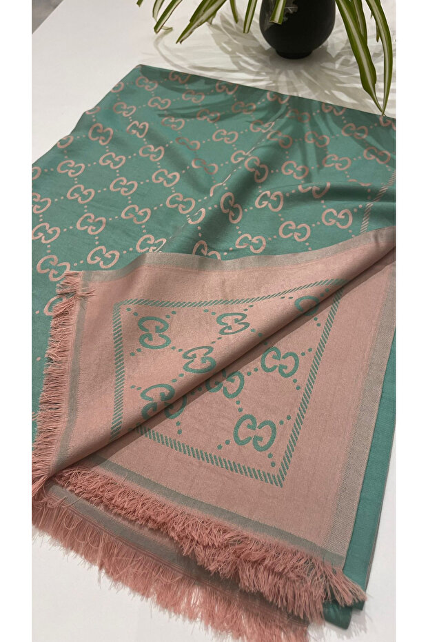 Kaşmir ipek şal - 2