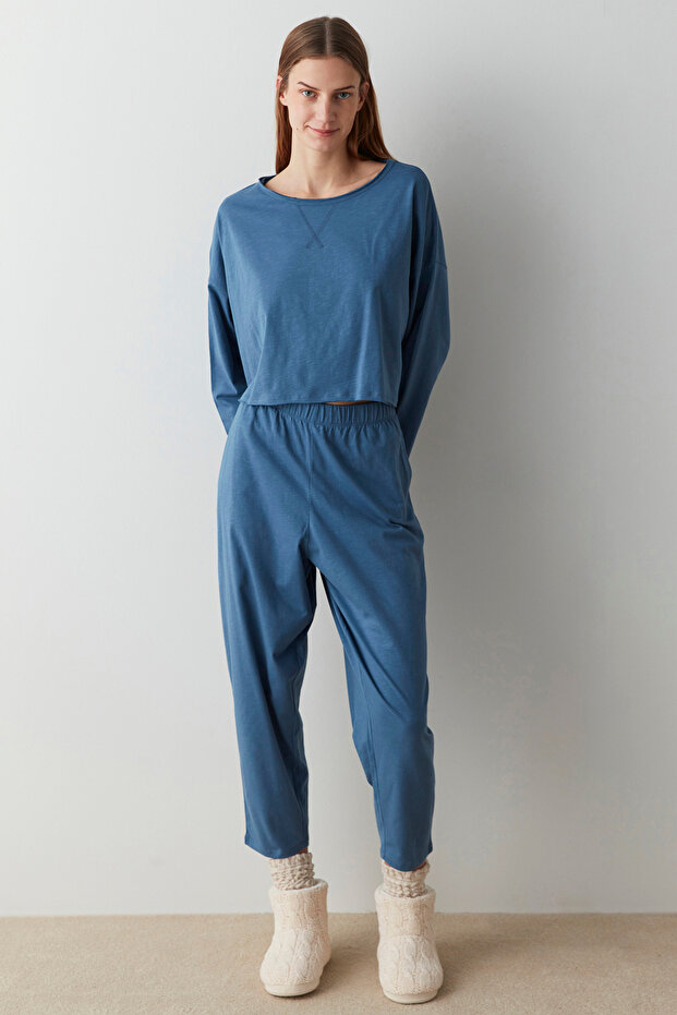 Chilly Winter Trouser Set