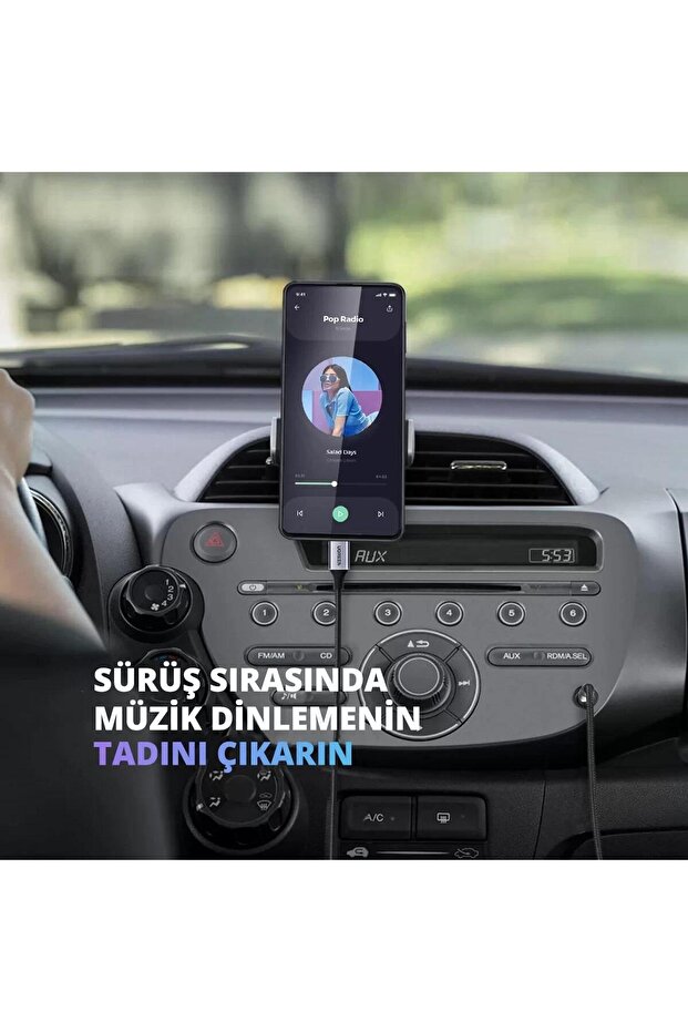 Usb Type-c 3.5mm Aux Ses Kablosu - 6