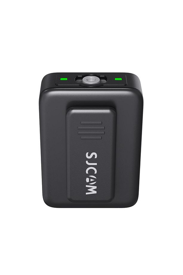 M1 Profesyonel Kablosuz Yaka Mikrofonu (2TX 1 RX) 100db Çift Vericili Gürültü Engelleyici ( - 6