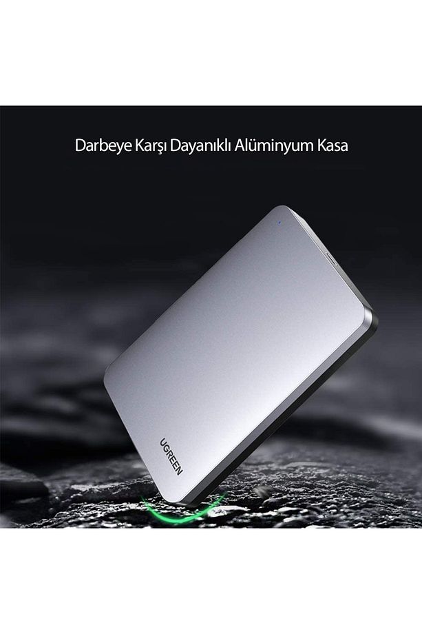 Usb Type-c 3.1 Gen2 2.5 Inch Hdd Ssd Alüminyum Harici Disk Kutusu - 4