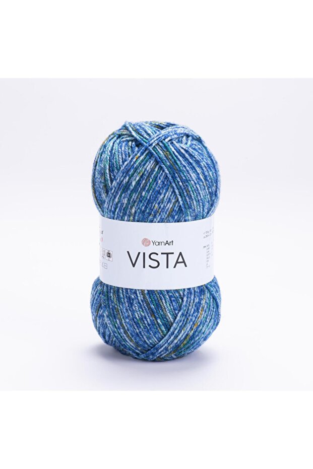 VISTA - EBRULİ EL ÖRGÜ İPİ EBRULİ-9205 - 1