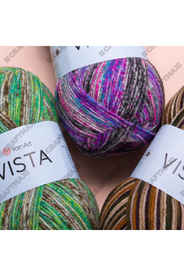 VISTA - EBRULİ EL ÖRGÜ İPİ EBRULİ-9205 - 7