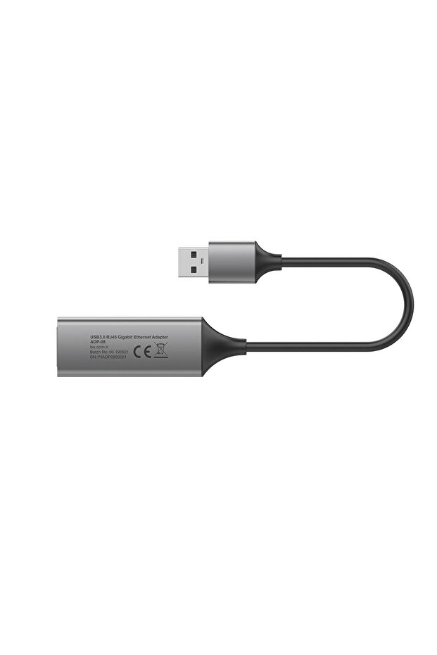 Adp-08 Usb 3.0 Gigabit Ethernet Dönüştürücü Adaptör - 3