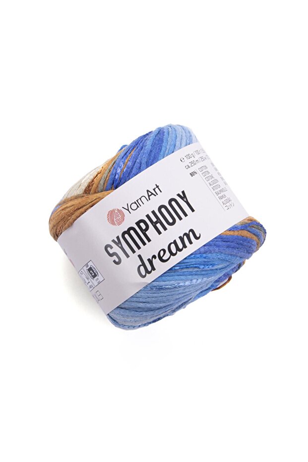 SYMPHONY DREAM - EBRULI HAND KNITTING STRING EBRULI-3101 - 1