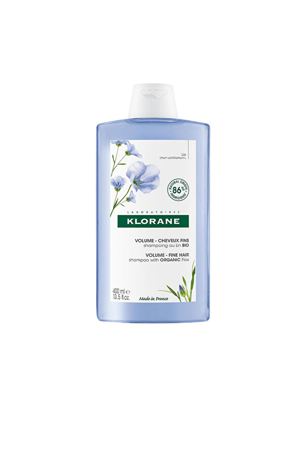 Volume Bio-leinenshampoo 400 ml - 1