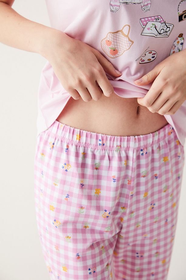 Springtime Pantolon Pijama Altı - 5